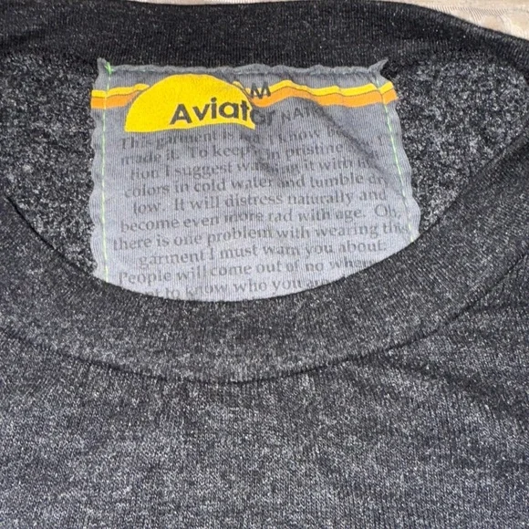 Aviator Nation relaxed crew sweatshirt - Picture 2 of 5